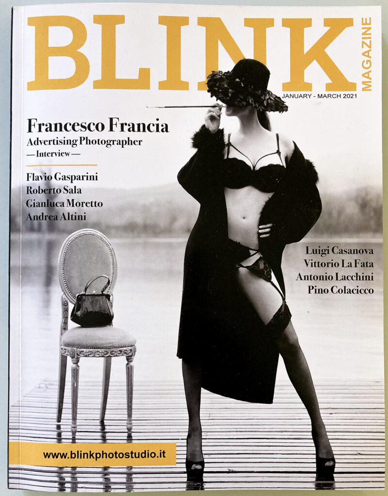 cover francesco francia fotografo di mofa - fotografo pubblicitario