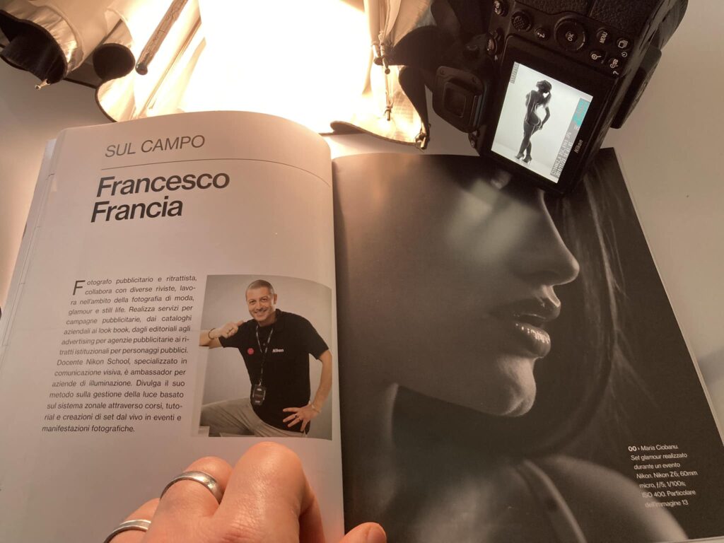 Francesco Francia - Accademia e Master di fotografia : la luce e l'esposizione - Corriere della Sera Nikon